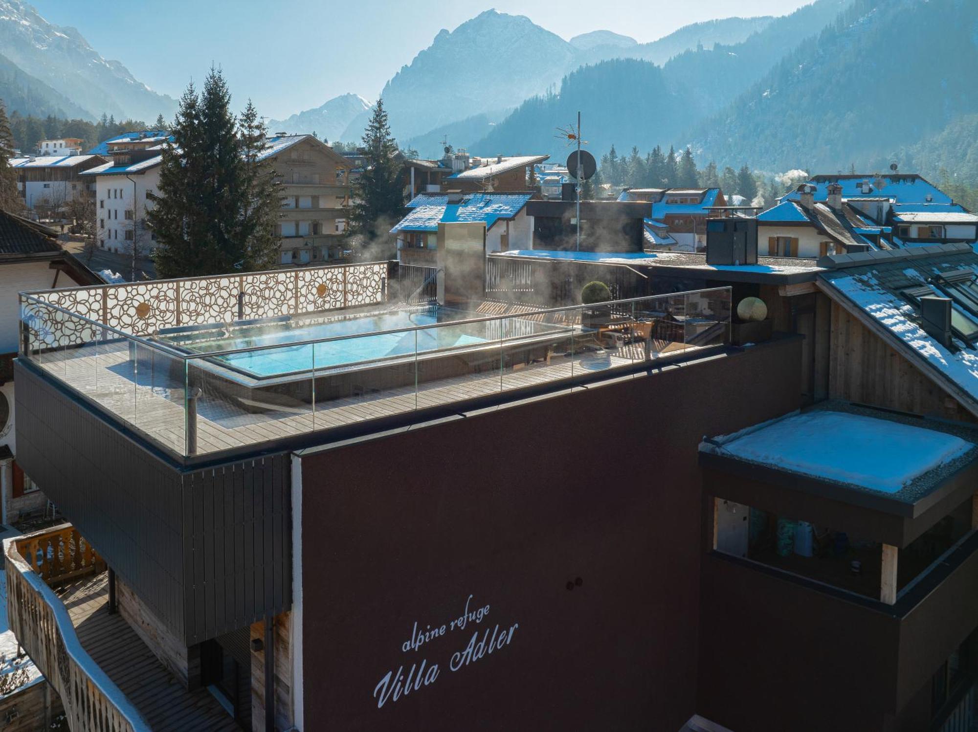 Alpine Residence Villa Adler Сан-Віджиліо-ді-Мареббе Екстер'єр фото